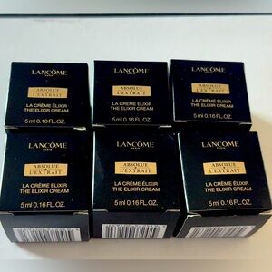 LANCÔME ABSOLUE L’EXTRAIT ELIXIRCREAM
Anti-Aging & Renewing 5ml*6=30 mL(FS:450$)